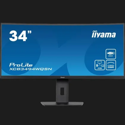 Монитор iiyama 34" VA 120Hz XCB3494WQSN-B5 (UA)