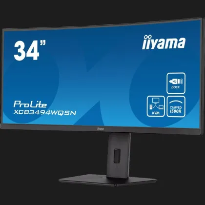 Монітор iiyama 34" VA 120Hz XCB3494WQSN-B5 (UA)