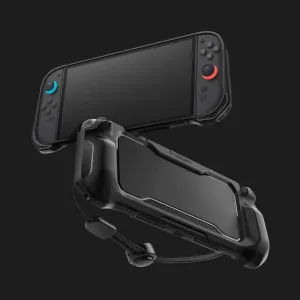 Чехол Spigen Rugged Armor для Nintendo Switch 2 (Matte Black) в Сваляве