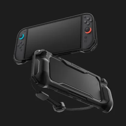 Чохол Spigen Rugged Armor для Nintendo Switch 2 (Matte Black) в Ковелі