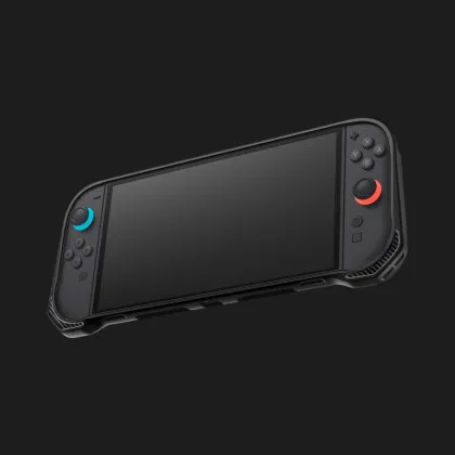 Чохол Spigen Rugged Armor для Nintendo Switch 2 (Matte Black) в Ковелі