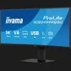 Монитор iiyama 34.1" VA 120Hz XCB3494WQSU-B1 (UA)