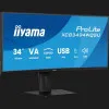 Монитор iiyama 34.1" VA 120Hz XCB3494WQSU-B1 (UA)