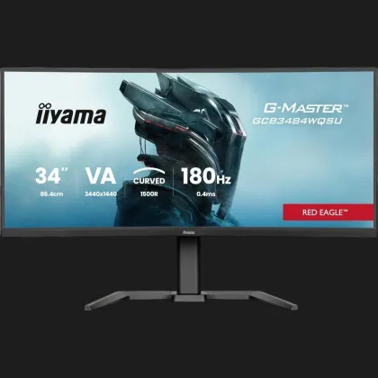Монитор iiyama 34" VA 180Hz GCB3484WQSU-B1 (UA)