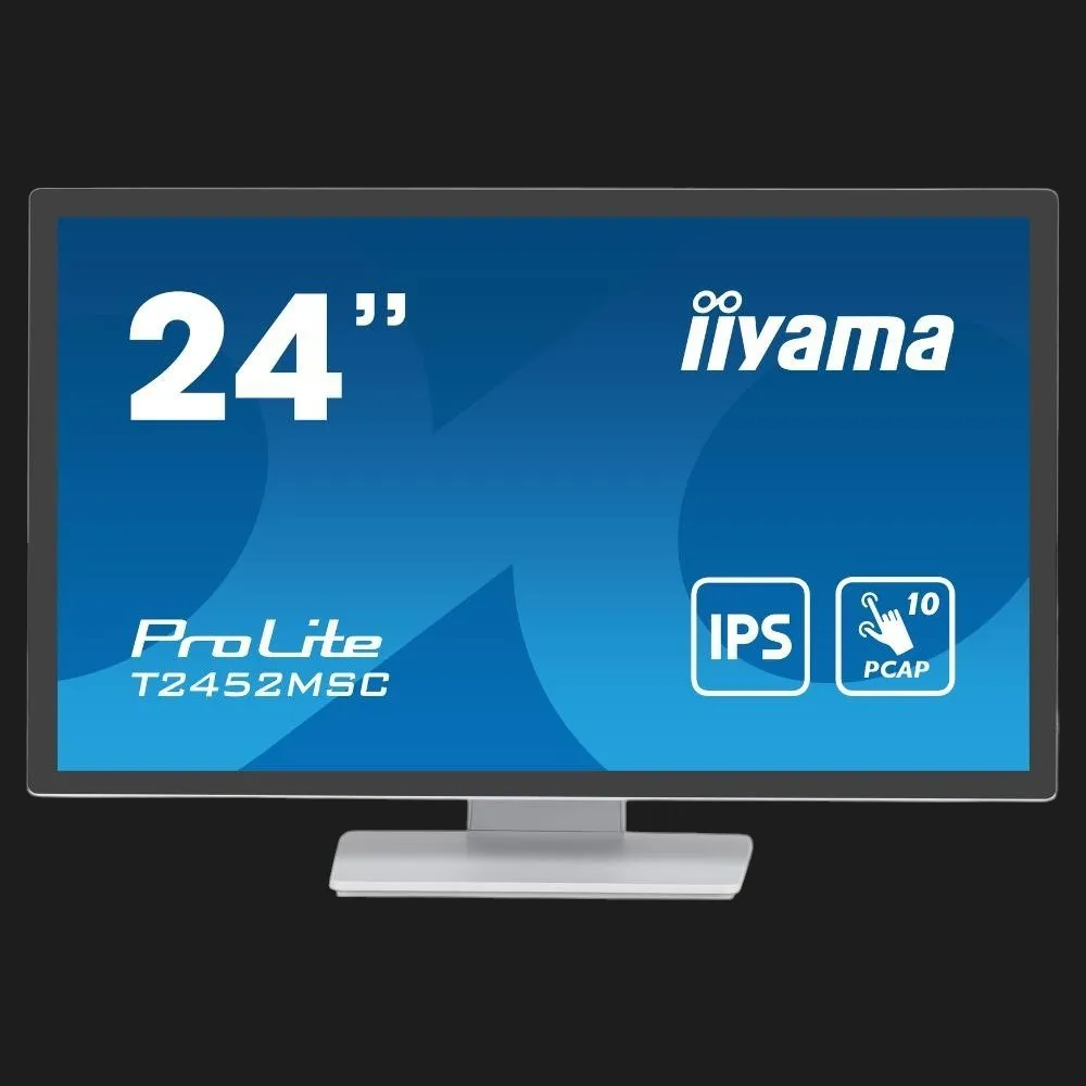 Монітор iiyama 23.8" IPS 60Hz T2452MSC-W1 (UA)