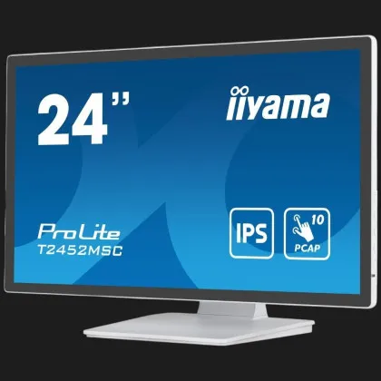 Монітор iiyama 23.8" IPS 60Hz T2452MSC-W1 (UA)