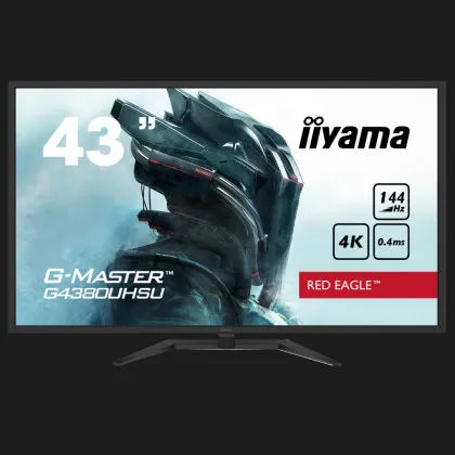 Монитор iiyama 42.5" G-Master VA 144Hz G4380UHSU-B1 (UA)
