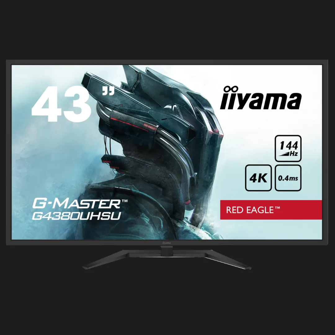 Монітор iiyama 42.5" G-Master VA 144Hz G4380UHSU-B1 (UA)