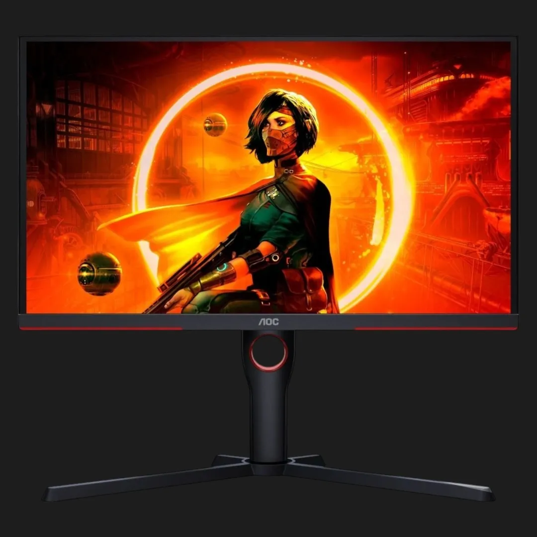 Монітор AOC 24.5" 25G3ZM/BK VA 240Hz (UA)