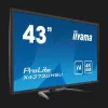 Монитор iiyama 42.5" VA 60Hz X4373UHSU-B1 (UA)