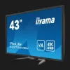 Монитор iiyama 42.5" VA 60Hz X4373UHSU-B1 (UA)