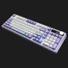 Клавиатура игровая Ajazz AK980 (White/Purple) (AK980-CS-PWB) (UA)
