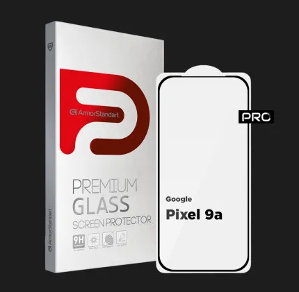 Захисне скло Full Glass для Google Pixel 9a