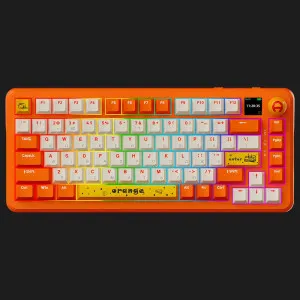 Клавиатура игровая Ajazz (Orange) (AK820MAX-AS-OW) (UA)