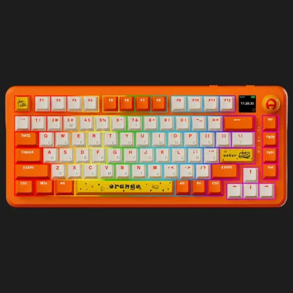 Клавіатура ігрова Ajazz (Orange) (AK820MAX-AS-OW) (UA) в Житомирі