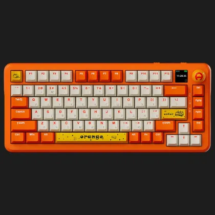 Клавіатура ігрова Ajazz (Orange) (AK820MAX-AS-OW) (UA) в Житомирі