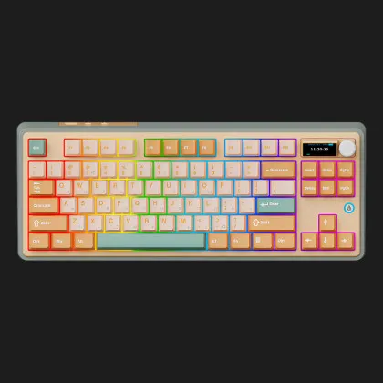 Клавиатура игровая Ajazz (AK870-JS-YWG) (UA)