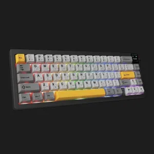Клавіатура ігрова Ajazz (Black) (AK650-FF-BGY) (UA) в Бродах