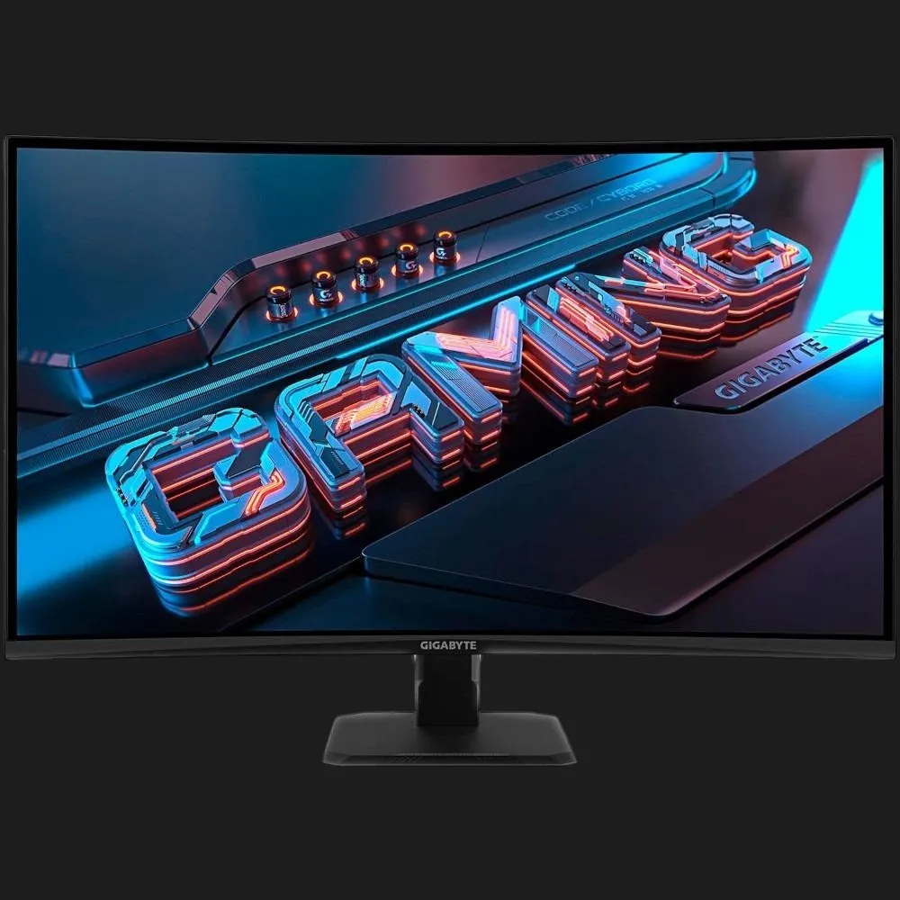 Ігровий монітор GIGABYTE 31.5" VA 180Hz GS32QCA (UA)