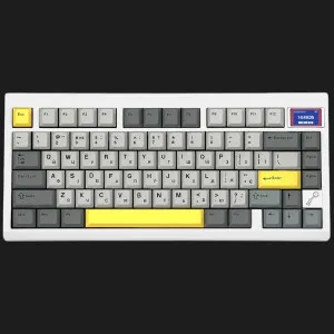 Клавіатура ігрова Epomaker TH80 PRO V2 Wisteria Tactile (White) (UA)