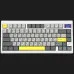Клавиатура игровая Epomaker TH80 PRO V2 Wisteria Tactile (White) (UA)