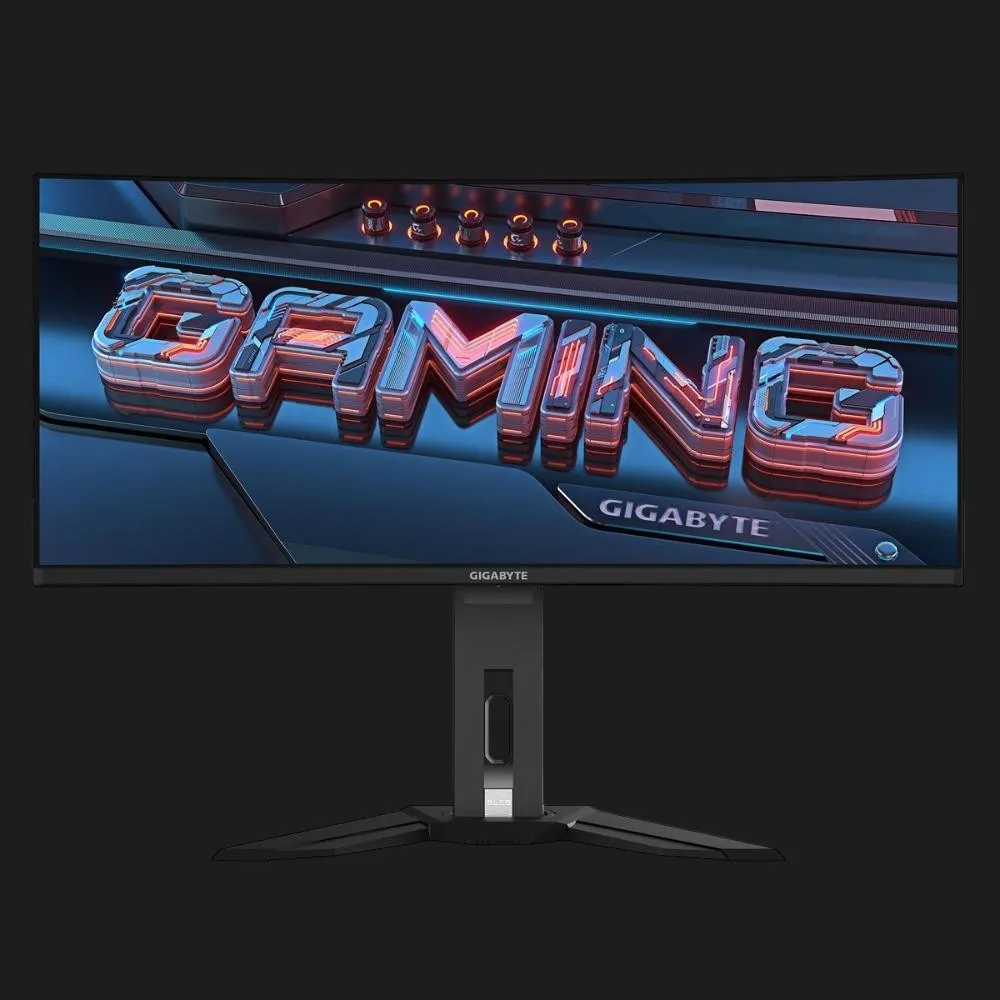 Ігровий монітор GIGABYTE 34" QD-OLED 175Hz MO34WQC (UA)