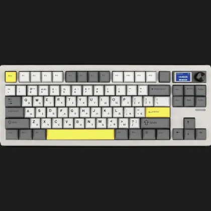 Клавиатура игровая Epomaker Shadow-S Mulan (White) (UA)