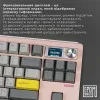 Клавиатура игроваяEpomaker Shadow-S Wisteria (Pink) (UA)