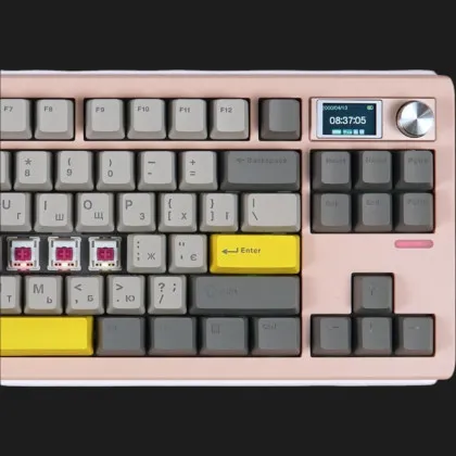 Клавиатура игроваяEpomaker Shadow-S Wisteria (Pink) (UA)