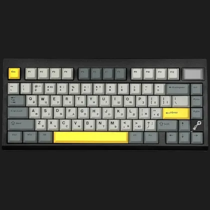 Клавиатура игровая Epomaker TH80 PRO V2 Sea Salt Silent (Black) (UA)