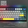 Клавиатура игровая Epomaker TH80 PRO V2 Sea Salt Silent (Black) (UA)