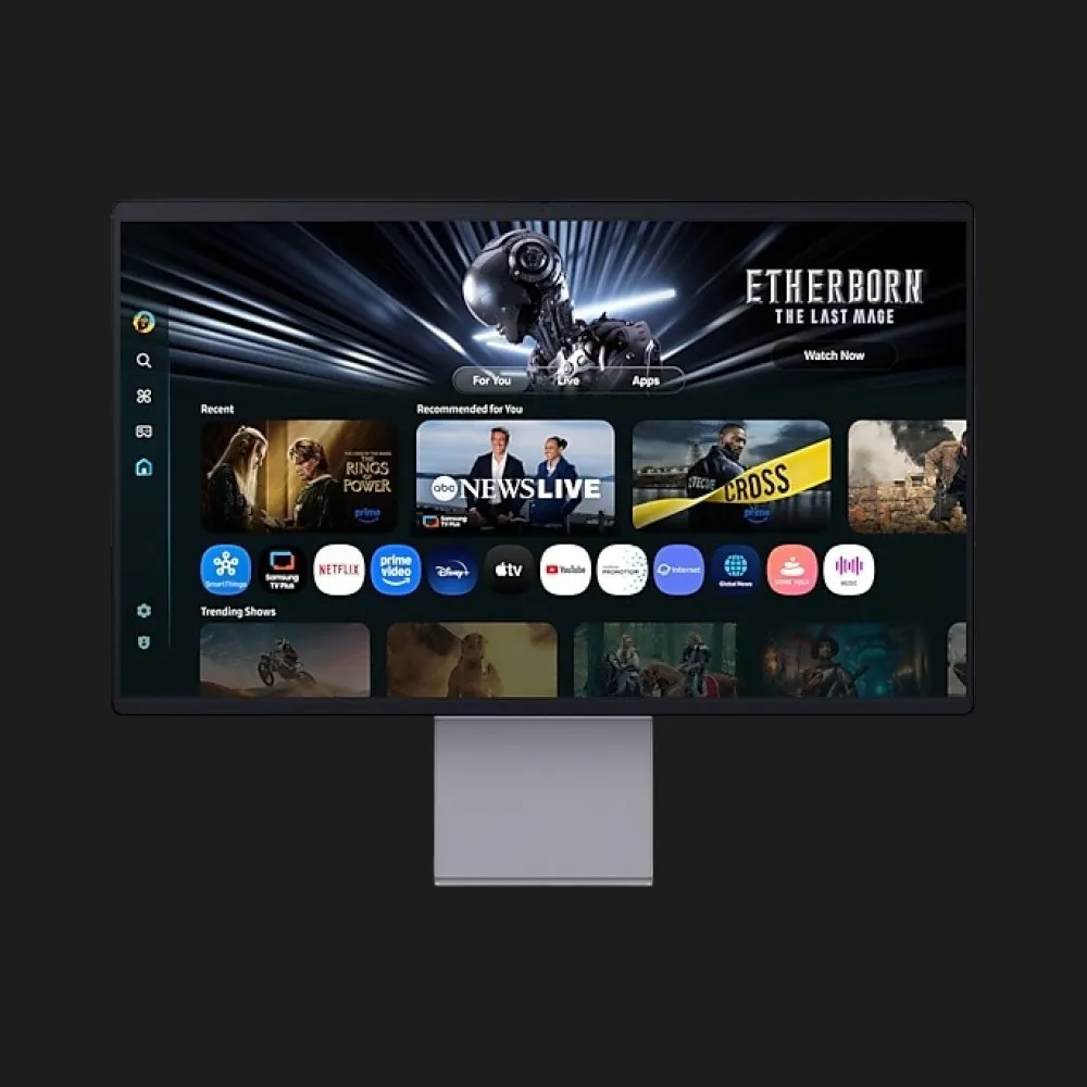 Монітор Samsung 32" Smart M90SF OLED 165Hz LS32FM902SIXUA (UA)