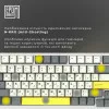 Клавіатура ігрова Epomaker AK820 Pro Flying Fish (White) (UA)