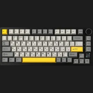 Клавіатура ігрова Epomaker AK820 Pro Gift Switch (Black) (UA)