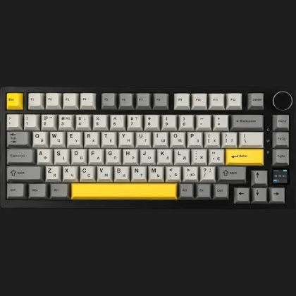 Клавиатура игровая Epomaker AK820 Pro Gift Switch (Black) (UA)