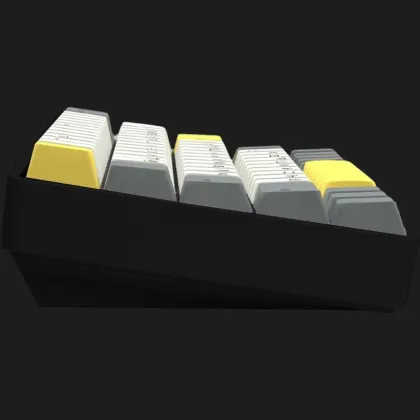 Клавіатура ігрова Epomaker EP64 Mulan (Black) (UA)