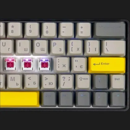 Клавіатура ігрова Epomaker EP64 Mulan (Black) (UA)