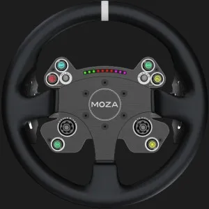 Кермо Moza Racing CS V2P PC (Black) (UA) в Олександрії