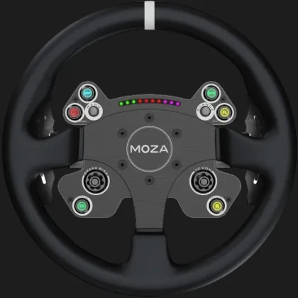 Кермо Moza Racing CS V2P PC (Black) (UA)
