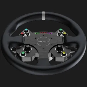 Кермо Moza Racing CS V2P PC (Black) (UA) в Олександрії
