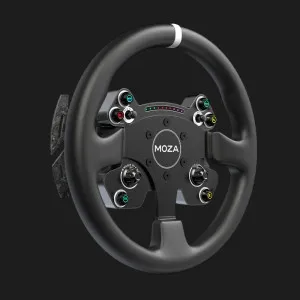 Кермо Moza Racing CS V2P PC (Black) (UA) в Олександрії