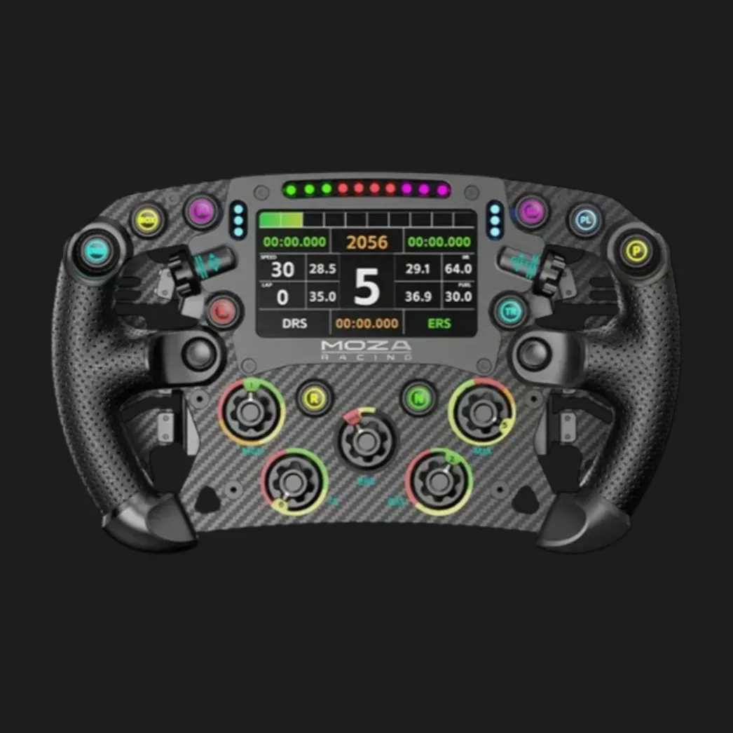 Руль Moza Racing FSR V2 Formula PC (Black) (UA)