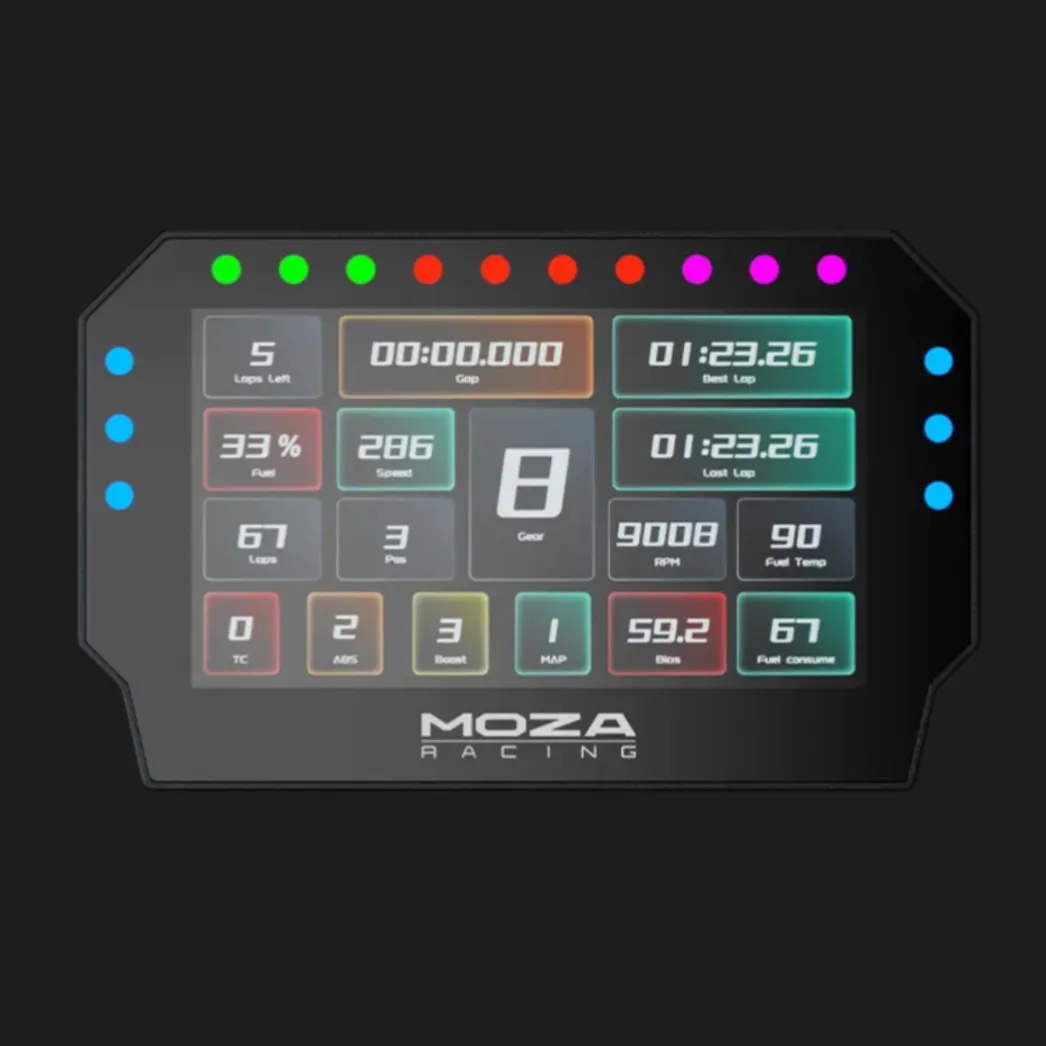 Дисплей гоночний Moza CM2 Racing Dash (RS072_Moza) (UA)