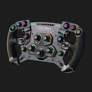 Кермо Moza Racing GS V2P Steering PC (Black) (UA) в Бродах