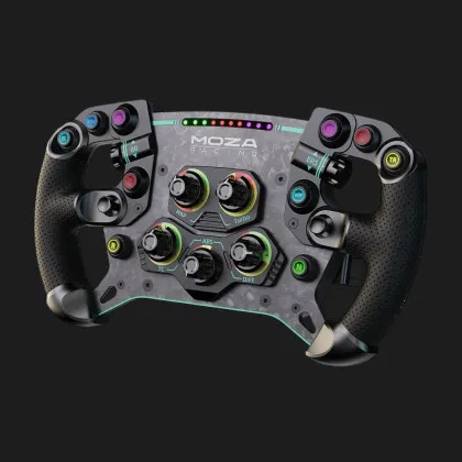 Кермо Moza Racing GS V2P Steering PC (Black) (UA)