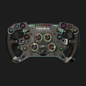 Кермо Moza Racing GS V2P Steering PC (Black) (UA) в Бродах