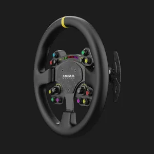 Кермо Moza Racing RS V2 Steering PC (Black) (UA) в Олександрії