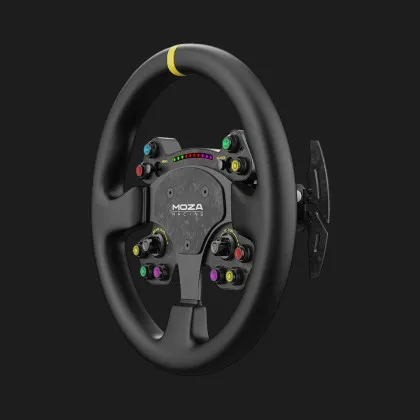 Кермо Moza Racing RS V2 Steering PC (Black) (UA) в Берегові