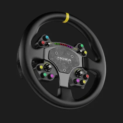 Кермо Moza Racing RS V2 Steering PC (Black) (UA) в Берегові