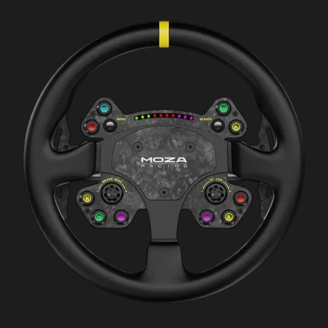 Кермо Moza Racing RS V2 Steering PC (Black) (UA)